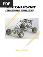 Cheetah Buggy Plans Set 1.5 PJLDHR