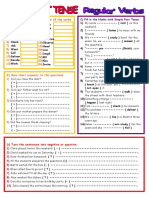 A) Write The Past Simple Form of The Verbs