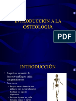 Introduccion A La Osteologia