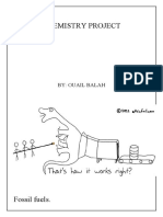 Chemistry Project: By: Ouail Balah