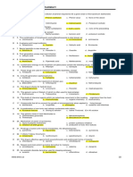 Pharmaceutical Chemistry of Organic Medicinals Answer Key-GREEN PACOP