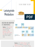 Carbohydrate Metabolism