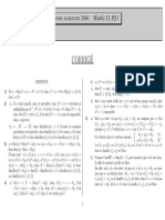 CNC Psi 2006 Maths 2 Corrige