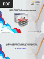 Module: Topographie Et SIG Elément de Module: Systèmes D'information Géographique