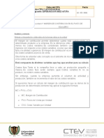 Margen de Contribucion en El Punto de Equilibrio, Protocolo Colaborativo - Contabilidad Administrativa y Costos - 3er Semestre