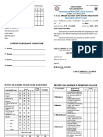 Report On Learner'S Attendance