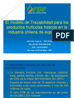 Trazabilidad Fruticola