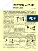 Phase Inversion Circuits Radio Craft 1948