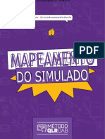 Mapeamento Do Simulado 01