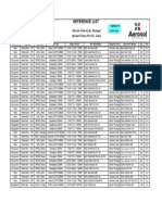 Reference List - Replacement Filters Aug'21