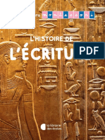 L'histoire de L'écriture Montessori