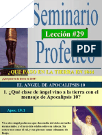 Lección 29