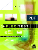 Flexitest El Metodo de Evaluacion de La Flexibilidad - Claudio Gil