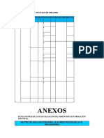 Matriz de Plan de Mejora