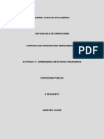 Actividad 11 Contabilidad de Operaciones.