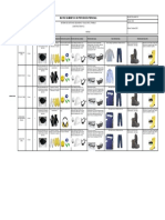 PCJ - 01 - Matriz de EPP