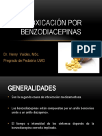 Intoxicación Por Benzodiacepinas