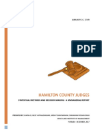 Hamilton County Judges Report