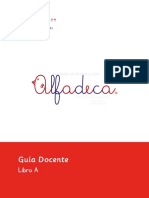 GUIA - DOCENTE Libro A - 1o Basico