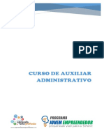 Apostila Auxiliar Administrativo