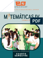 Matematicas 4 Ed 2021