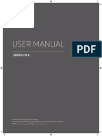 User Manual: Series 7 & 8