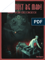 You Must Be Mad!: Warbirds RPG Mad Science Sourcebook