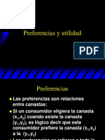 Microeconomia Intermedia Tema 2 Preferencias y Funciones de Utilidad