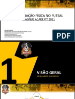 Mauro Sandri - Preparação Física No Futsal