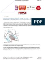 Chilled Beams - European Technology Takling Hold in US - HPAC Engineering - 2010-1