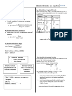 C6H12O6 - Ch2O: Chemical Formulae and Equation