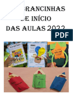 Lembrancinhas 2022 - Volta Às Aulas