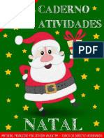 Atividades de Natal