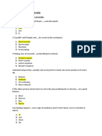 Exercise of Concord Complete The Sentences Correctly