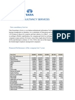 TCS Financial Analysis