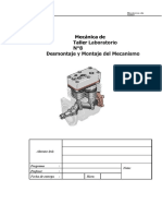 Desmontaje y Montaje Del Mecanismo-1