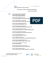 Coordinación Zonal 7 - SALUD Dirección Zonal de Provisión y Calidad de Los Servicios de Salud