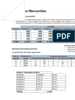 Cédulas Presupuestarias