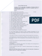 Minutes of Governing Body of IoE Dated 30.12.2021