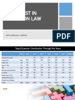 Forecast in Taxation Law: Atty. Raegan L. Capuno