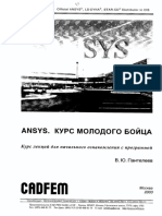 ANSYS. Курс молодого бойца