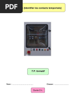 Les Contacts Temporises Eleve