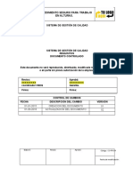 Procedimiento de Seguridad para Trabajos en Alturas