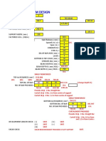 Continuous Beam Design