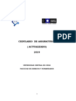 HTTPSWWW - Ucentral.clucentralsitedocs2020042320200423091517cedulario de Asignaturas 2019 Def PDF