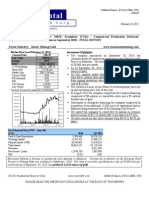 Fundamental Research Corporation Feb 24 2011