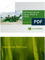 Diagrama Elétrico e Hidraulico 3520