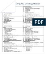 c2 Proficiency Cpe Speaking Phrases 1