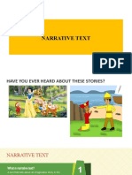 Narrative Text PowerPoint Presentation