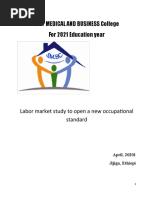 Labour Market Study 1